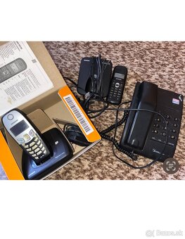 Starsie mobilne telefony a pevne linky: vela - 2