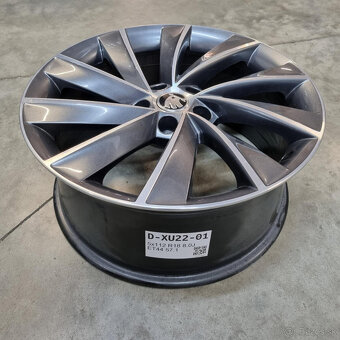 Disky Škoda 5x112 R18 8J ET44 - 2