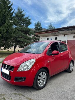 Suzuki splash 1.2 63kw r.v 2009 PO SERVISE - 2