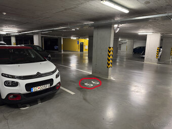 Vnút. park. miesto Slnečnice Mesto A2 - 2