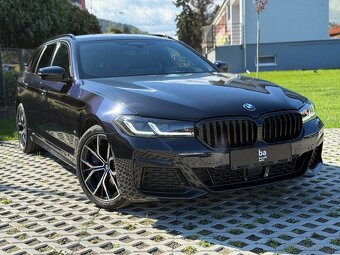 BMW rad 5 Touring 540d MHEV xDrive ,odpocet DPH , 51450 KM - 2