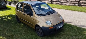 Daewoo Matiz 0.8 1. generácia RV. 2001 - 2