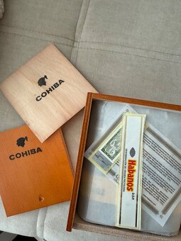 COHIBA ROBUSTOS - 2