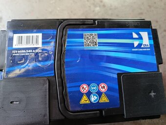 Autobatéria 60 Ah ERA - 2