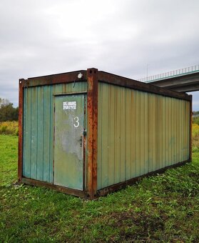 Unimobunka ,obytný  kontajner - 2