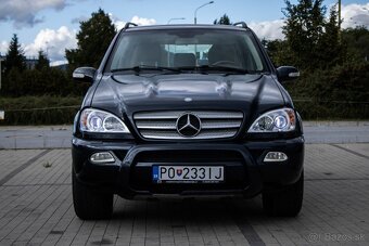 Mercedes-Benz ML 270 CDI Special Edition 120 kW (2005). - 2