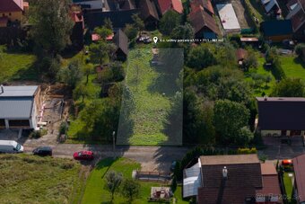 Na predaj stavebný pozemok 881 m² – Leštiny, okres Dolný Kub - 2