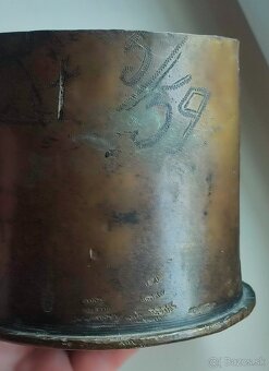 stará nabojnica - 2