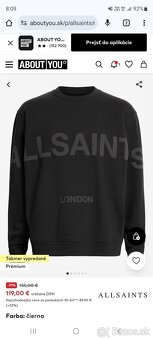 ALLSAINTS mikina - 2