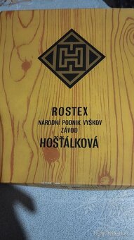Príbor Rostex národní podnik výškov zavod Hostalova - 2