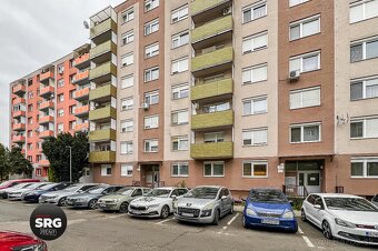 SRG | Garsónka na tichom mieste s dotykom prírody | Nábrežná - 2