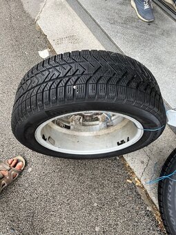 Zimné pneumatiky 205/55/R16 s diskami - 2