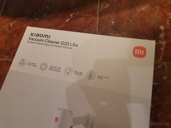 Vysávač Xiaomi Vacuum Cleaner G20 lite - 2