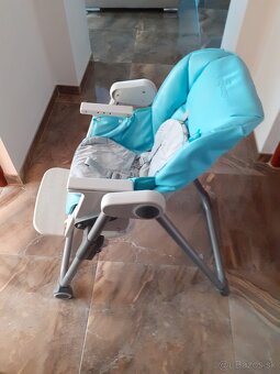 Detská jedálenska stoličk - 2