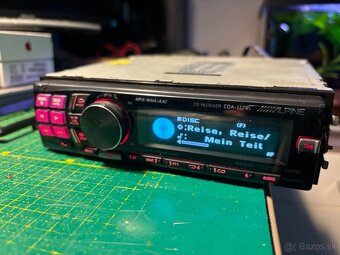Autoradio Alpine CDA-117Ri 4x50w - 2