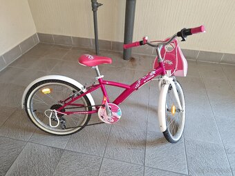 Predám detský bicykel 20kola Btwin - 2