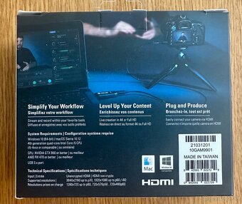 Elgato Cam Link 4k - 2