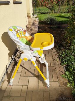 Detská jedálenská stolička - 2