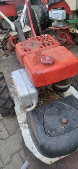 Predám bubnovu kosačku s motorom Tera Vari - 2