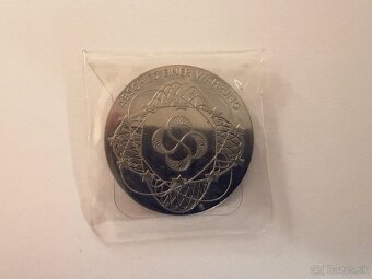 Medaila Rakúsko 100 Schilling - Abschied einer Währung - 2