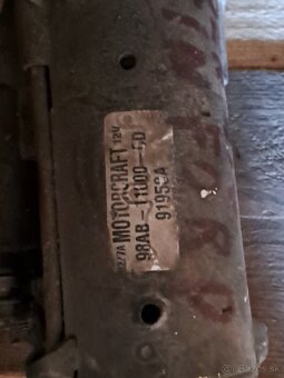 Ford focus  1.6 74kw starter - 2