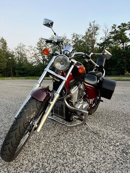 Honda Shadow 600 - 2