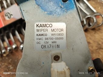 Zadný stierač Kamco - 2