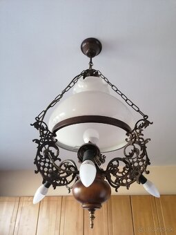 Rustikálny luster - 2