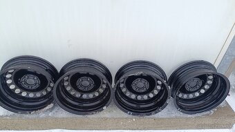 plechové disky Škoda, rozteč 5x100 R15 - 2