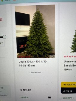 Vianočný stromček 3D - 2