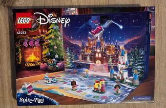 LEGO® Disney Princess™ 43253 Adventný kalendár 2024 - 2