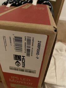 monitor lg 24” - 2