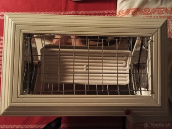 Predám olejový radiator zn.Merox a Quartzové topidlo - 2