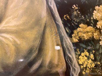 Veľký náboženský obraz - Svätá rodina - 2