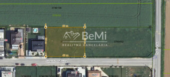 Pozemok Párovské Háje 1 200 m2 ,všetky IS ID 597-14-MIG - 2