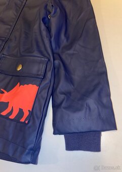 Impidimpi pogumovana podsita bunda do dazda 98/104 - 2