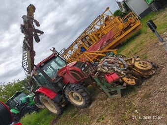 Lesna lanovka LARIX 3T + Zetor Forterra 9641 - 2