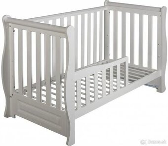 Detská posteľ 120x60cm - 2