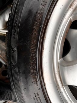 Alu disky 5x112 r16 Mercedes - 2