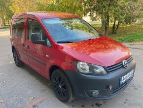Volkswagen Caddy 2013/8 diesel 1.6 TDi 55kw originál chip - 2
