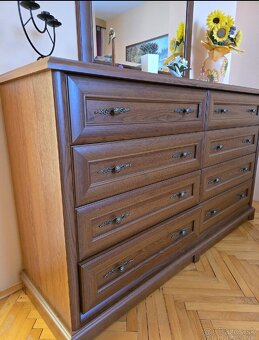 Komoda a zrkadlo - 2