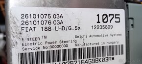 Elektrické servoriadenie na Fiat Punto Model 188 1075 - 2