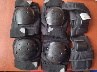 Detská šesťdielna súprava chráničov na korčule alebo skatebo - 2