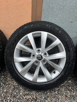 Disky R16 Škoda,VW,Seat - 2