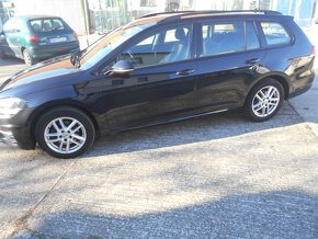 VW GOLF COMBI DSG 1,6 TDI 2018 166000KM - 2