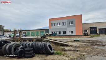 ID 3153   Predaj:   Výrobný / skladový objekt, Martin - 2