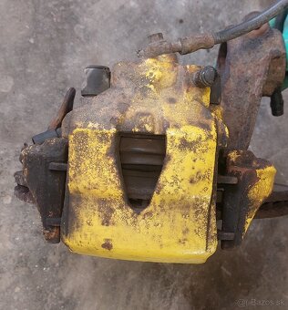 Brzdy FS3 280mm 5x100 - 2