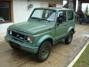 NÁHRADNÍ DÍLY SUZUKI SAMURAI. - 2