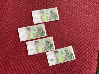 Miléniové bankovky - 2