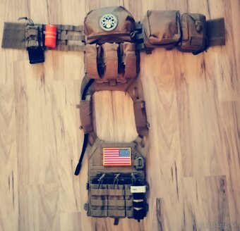 Airsoft výbava - 2